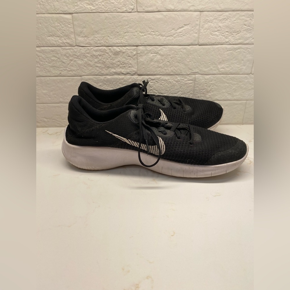 Nike Flex Experience Run 11 Next Nature 'Black White' Size 10.5 Sneakers - Picture 2 of 7
